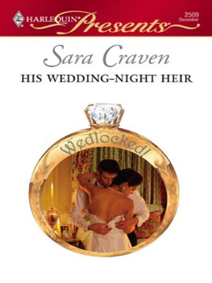 cover image of His Wedding-Night Heir